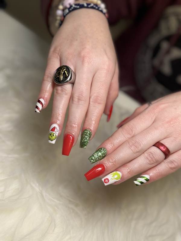Nail Art - ROYAL NAILS & SPA Upland